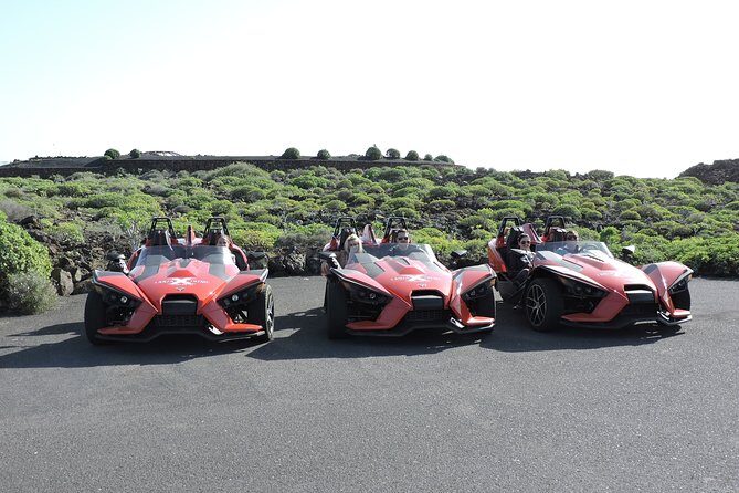 3 Hours Guided Tour with Polaris SLINGSHOT Around Lanzarote - The Sum Up