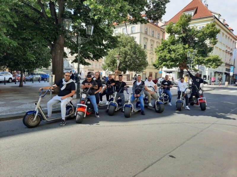 3 Hours Hamburg E-Scooter Tour - Discover Hamburg on a 3-Hour E-Scooter Tour