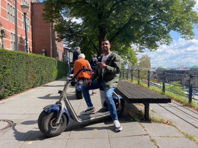 3 Hours Hamburg E-Scooter Tour - The Practical Side: Logistics, Price, and Group Size