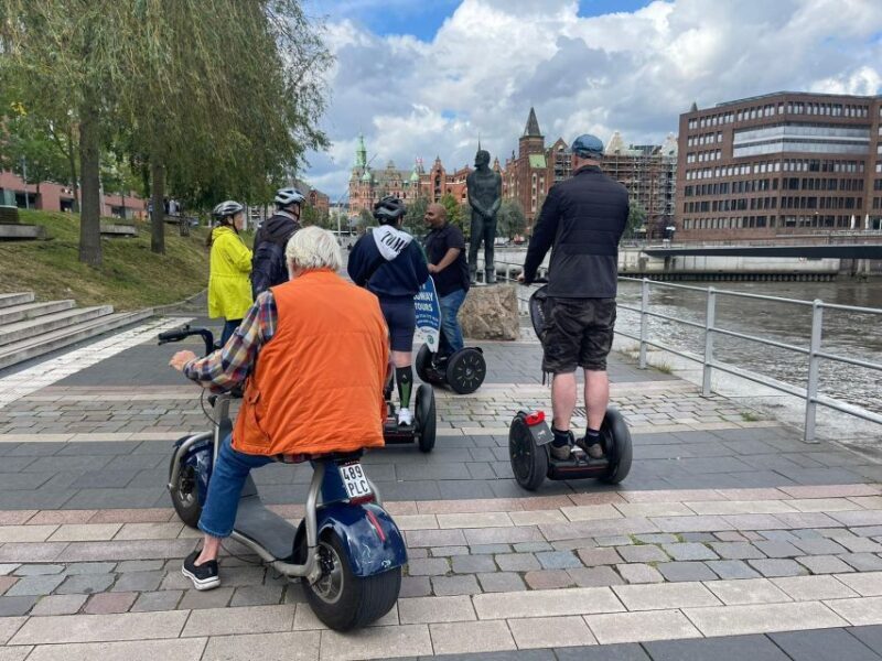 3 Hours Hamburg E-Scooter Tour - The Sum Up