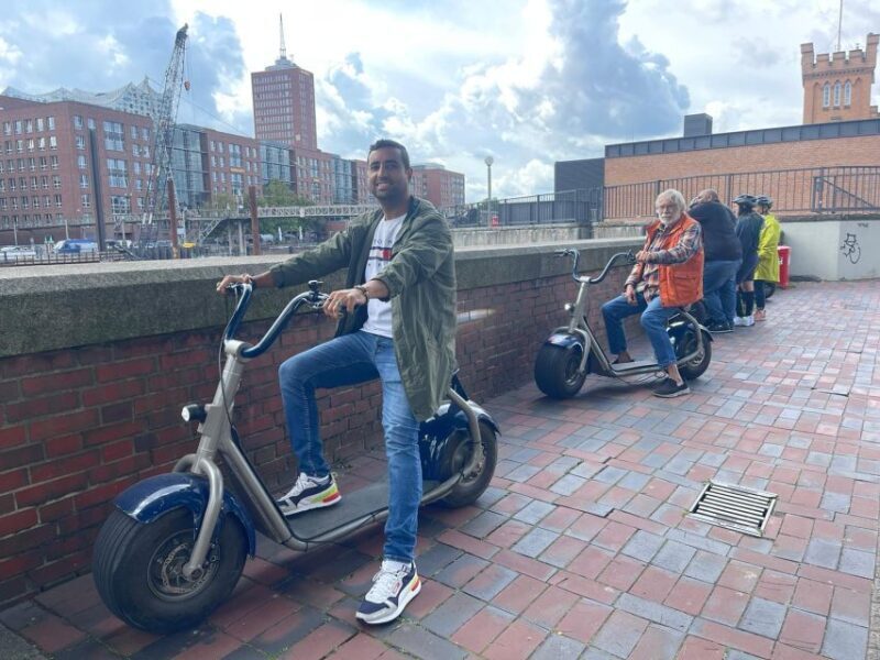 3 Hours Hamburg E-Scooter Tour - FAQ