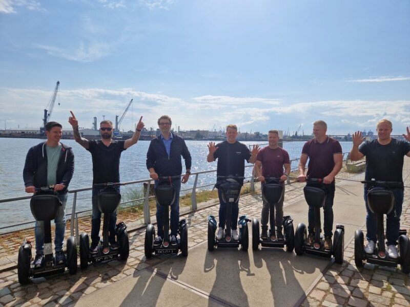 3 Hours Hamburg Segway Tour - FAQs