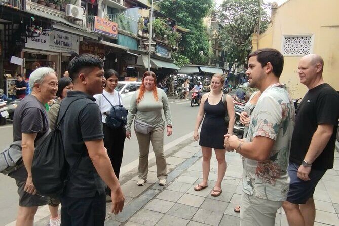 3 Hours Hanoi Street Food Tour by Walking & Food Tasting - Practical Details & Tips