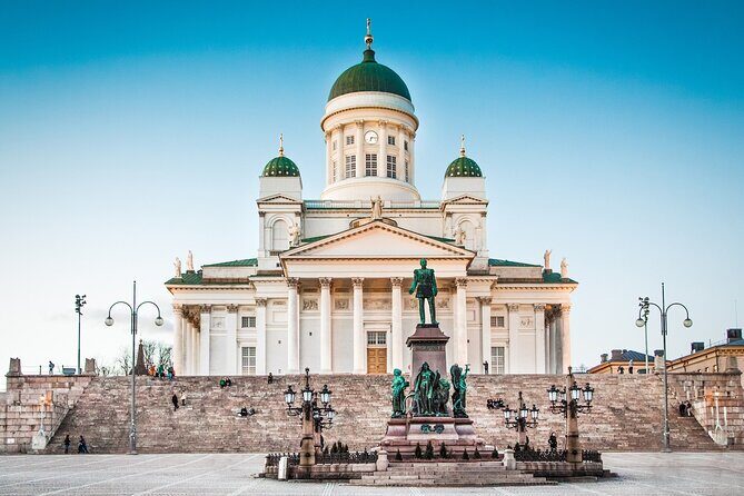 3 Hours Helsinki Stopover Tour from Airport - A Closer Look at the Helsinki Stopover Tour