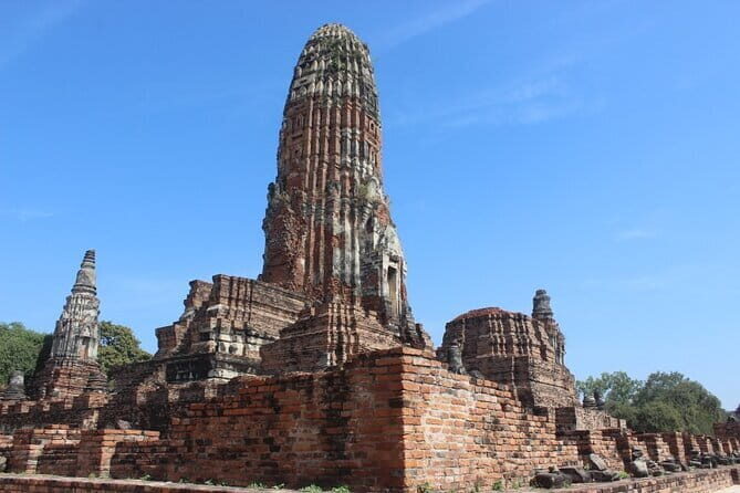 3 Hours Heritage Ayutthaya Bus Tour to Famous Temples - Why This Tour Works for You