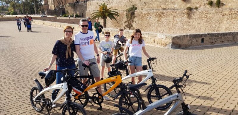 3 Hours Historic E-Bike Tour in Palma de Mallorca - The Experience in Detail