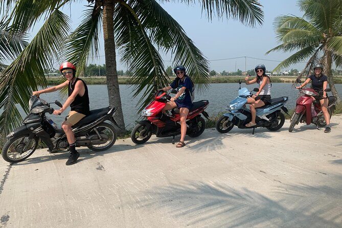 3 Hours Hoi An Countryside Motorbike Tour - An Authentic Journey through Hoi An’s Countryside
