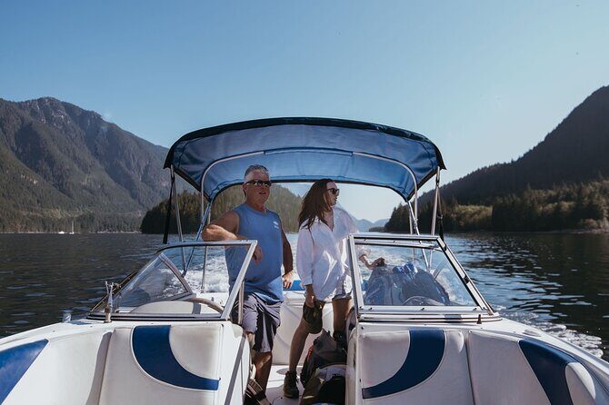 3 Hours Indian Arm Waterfalls Boat Tour from Deep Cove - Key Points