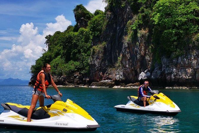 3 Hours Jet Ski Safari from Koh Samui to Koh Tan & Koh Mudsum - Key Points