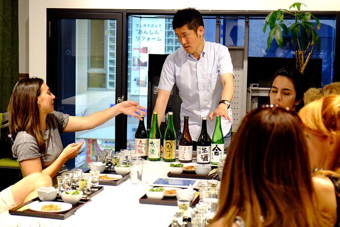 3 Hours Kyoto Insider Sake Experience - Key Points
