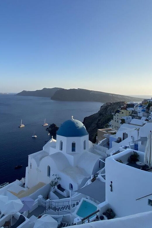 3 hours Panoramic Tour to Oia - The Sum Up