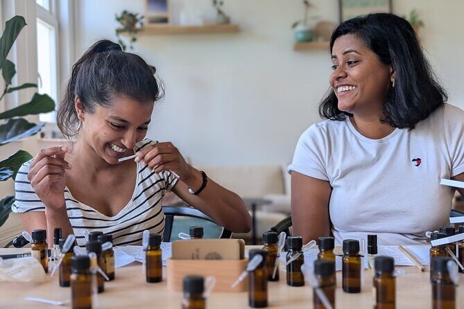 3 Hours Perfume Making Workshop in Amsterdam - Authentic Insights from Reviewers