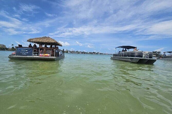 3 Hours Pontoon Private Boat Tour - The Sum Up