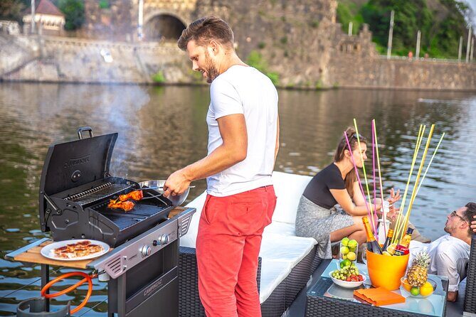 3-hours Prague Private Boat Cruise Beer or Prosecco Unlimited - The Sum Up