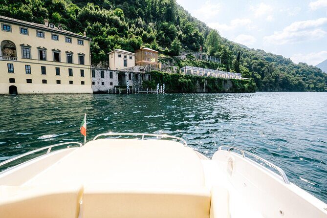 3 Hours Private Cruise on Lake Como Motorboat Cranchi - Authentic Experiences and Practical Details