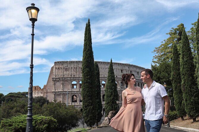 3 hours private Photoshoot in Rome with Local Photographer - What’s Included and What’s Not