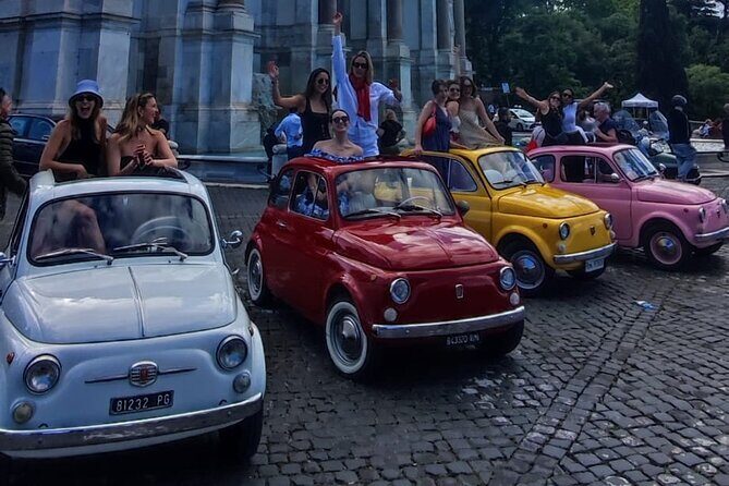 3 Hours Private Tour in Rome on a Vintage Fiat 500 - A Closer Look at the Rome Vintage Fiat 500 Tour
