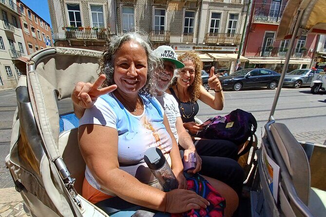 3 Hours Private Tour of Lisbon's Historic Center by Tuk Tuk - Authentic Insights from Reviewers