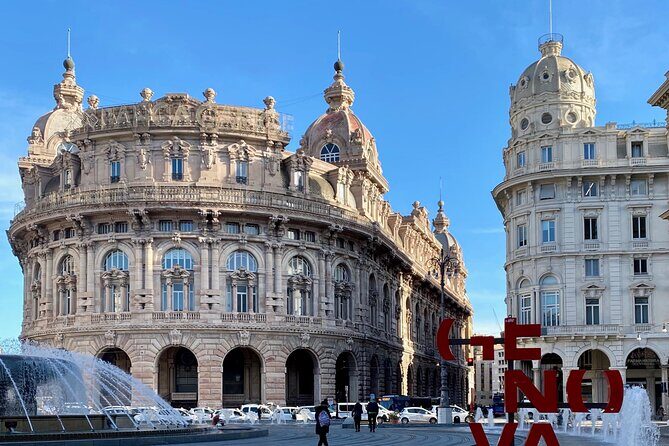 3 Hours Private Walking Tour of Genoa from the Cruise Terminal - The Maritime Museum and Columbus Connection
