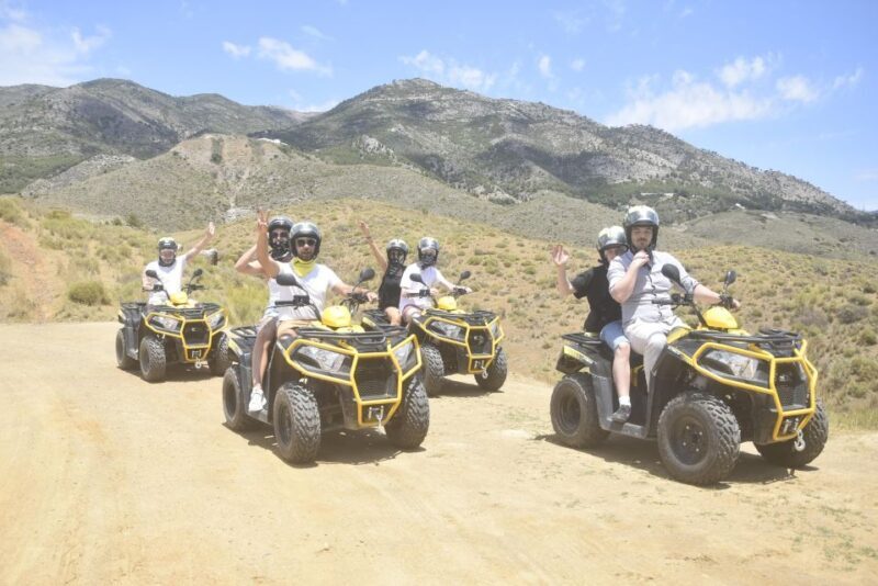 3 hours quad Mijas Tour (Price for quad 1-2 pax) - Frequently Asked Questions