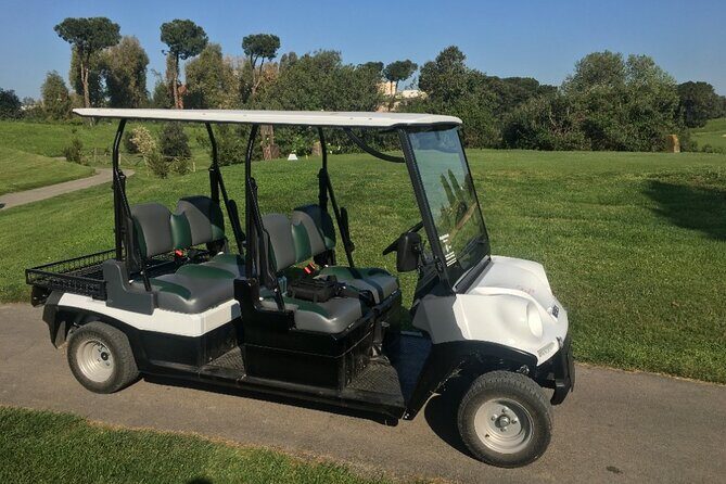 3 Hours Rome Tour by Golf Car - Key Points