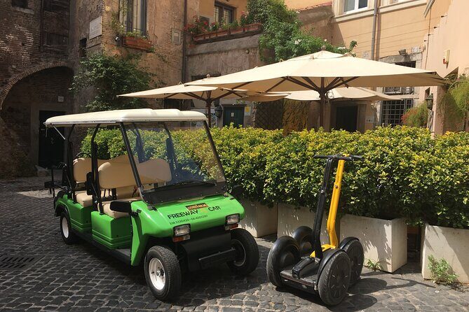 3 Hours Rome Tour by Golf Car - Photo Breaks and Insider Tips