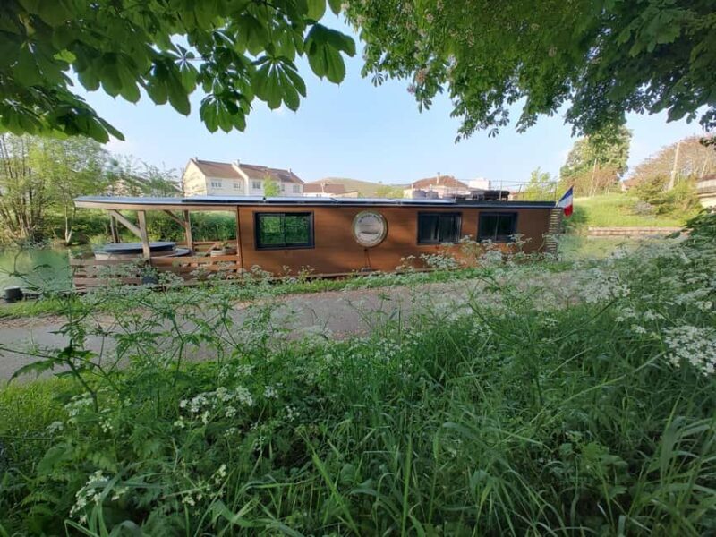 3 Hours Semi Private Solar Boat Cruise in Champagne - Key Points