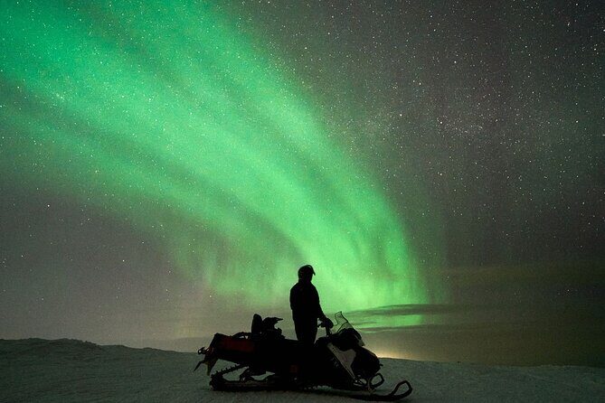 3 Hours Snowmobiling under Auroras and Night Sky - FAQ