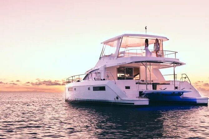 3-Hours Sunset Catamaran Cruise with Dinner all Inclusive - Final Approach and Return