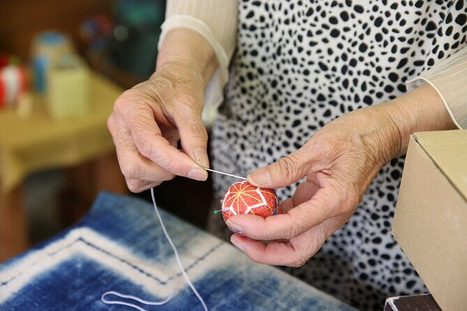 3 Hours Temari Workshop in Kurashiki - Who Should Consider This Tour?