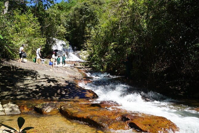 3-Hours Trekking Tour to Hidden Waterfall and Sturgeon Farm - Exploring the 3-Hour Trekking Tour to Hidden Waterfall and Sturgeon Farm in Da Lat