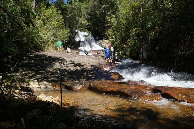 3-Hours Trekking Tour to Hidden Waterfall and Sturgeon Farm - Key Points