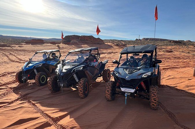 3 hours UTV Combo Tour in Antelope Canyon and Horseshoe Bend - Price and Value