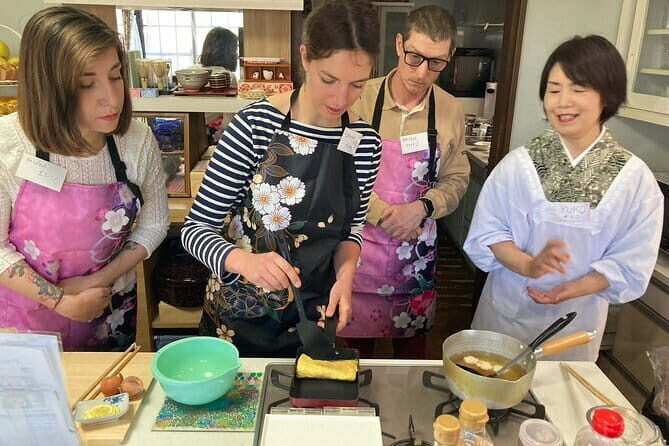 3 Hours Washoku Cooking Class - A Detailed Look at the 3 Hours Washoku Cooking Class in Nara
