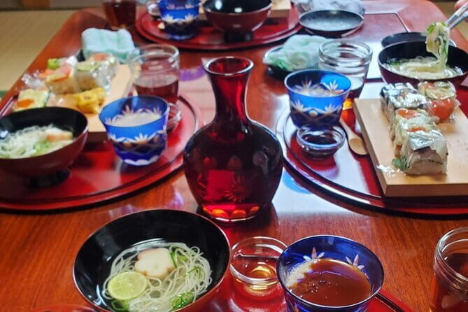 3 Hours Washoku Cooking Class - Key Points