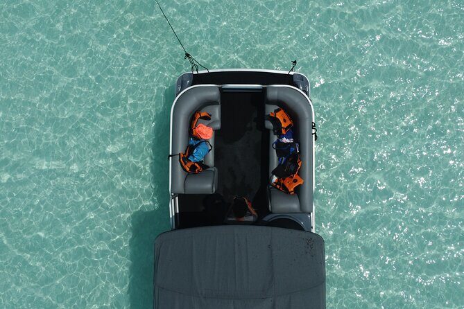 3 hr Pontoon Tour with access to Beach Club and Free Kayaks - Discovering the Lagoon of the 7 Colors: A Review of the 3-hour Bacalar Pontoon Tour