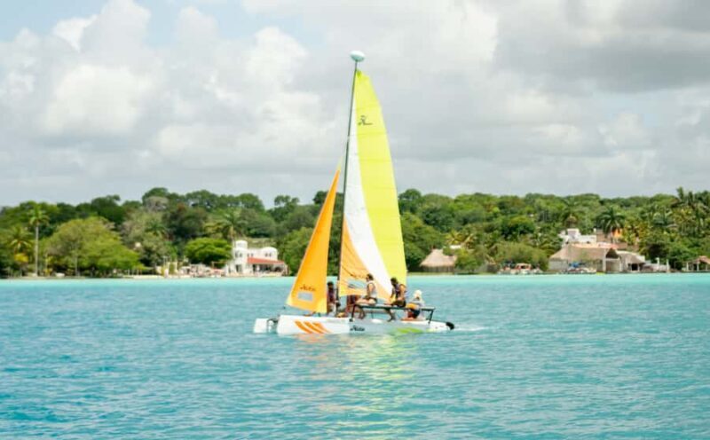 3-hr Private Hobie Catamaran Tour - Fast, Fun and Splashy! - The Experience in Practice