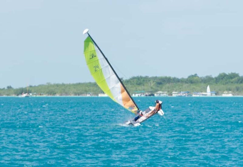 3-hr Private Hobie Catamaran Tour - Fast, Fun and Splashy! - Best For