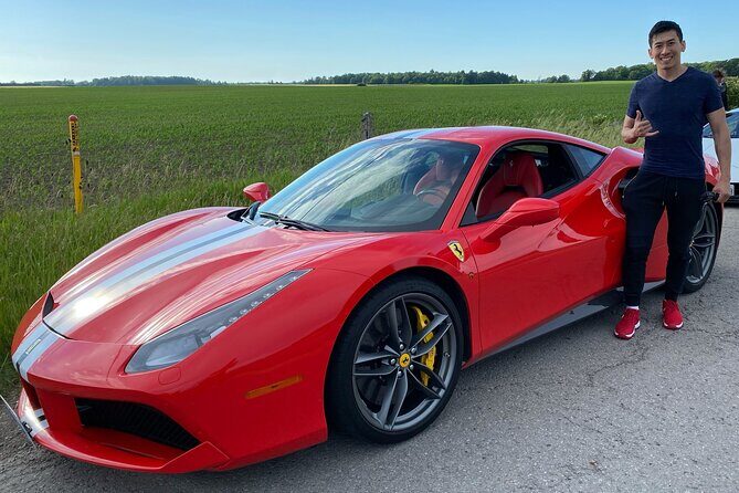 3 HR Supercar Experience - Additional Practical Details