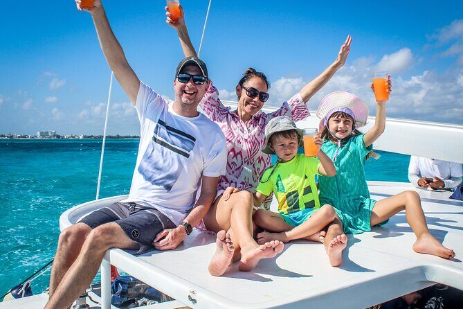 3 in 1 Catamaran Tour to Isla Mujeres from Cancun All Inclusive - Return Journey and Additional Fees