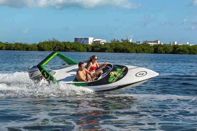 3 in 1 Jungle Speedboat and Snorkeling in Cancun - Pricing and Value