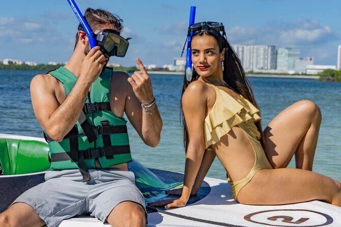 3 in 1 Jungle Speedboat and Snorkeling in Cancun - Practical Details