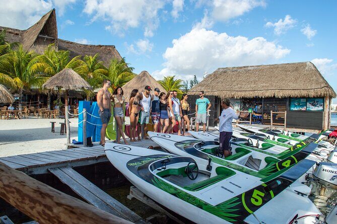 3 in 1 Jungle Speedboat and Snorkeling in Cancun - The Sum Up