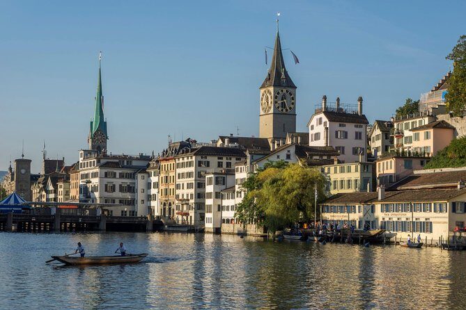 3 in 1: Zurich Walking Tour - Cruise on the Lake - Cable Car Ride to Felsenegg - Value for Money