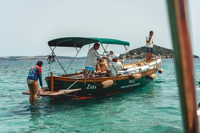 3 Island Swimming and Snorkeling Cruise with Prosecco - Exploring the 3 Island Swimming and Snorkeling Cruise with Prosecco in Zadar