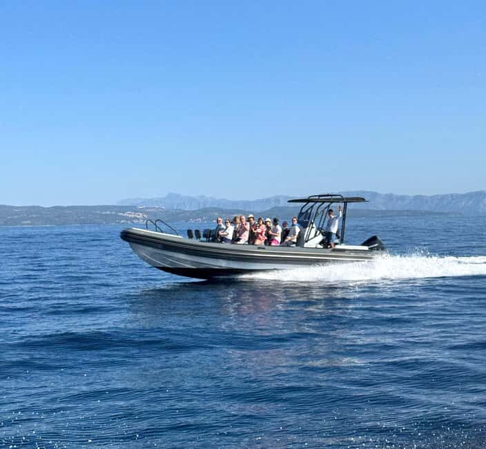 3 Islands Speedboat Tour: Golden Horn, Blue Lagoon & Jelsa - Price and Value