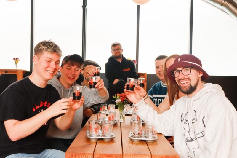 3 Locks Brewing Company: Guided tasting and brewery tour - Analyzing the Value