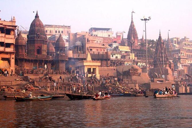 3-Night Private Tour to The Taj Mahal and Agra with Varanasi from Delhi - Key Points