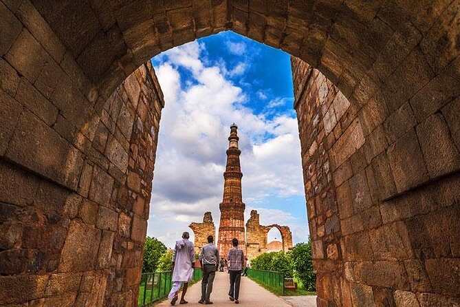 3 Nights Delhi,agra (with Sunrise Taj Mahal ) - Day 1: Arrival and Leisure in Delhi