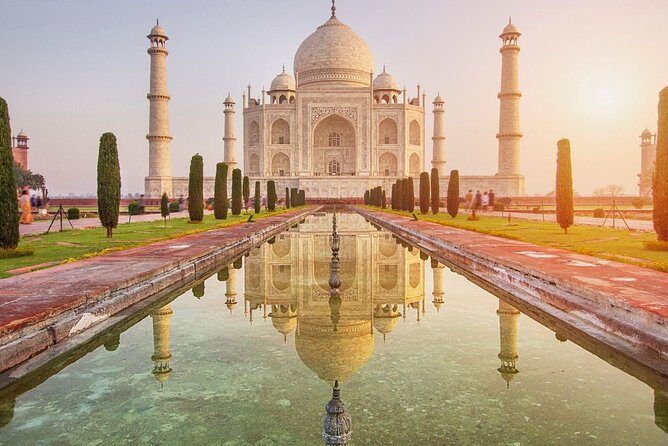 3 Nights Delhi,agra (with Sunrise Taj Mahal ) - Day 4: The Crown Jewel — Sunrise at the Taj Mahal
